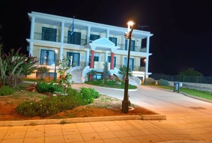 Κοινότητα Εξαμιλίων: Η Πρόεδρος Ντίνα Μαλανδρένη παρουσιάζει τον πρώτο απολογισμό έργων 2024–2025